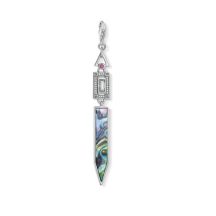   Thomas Sabo "abalone mother-of-pearl" charm Y0047-964-7